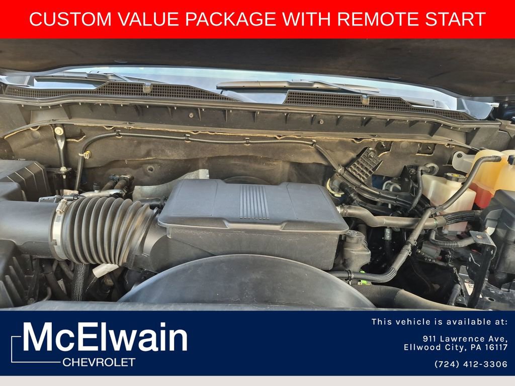 Used 2022 Chevrolet Silverado 2500 Custom w/ Custom Value Package AWD/4WD image 33