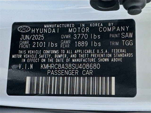 New 2025 Hyundai Venue SEL image 22