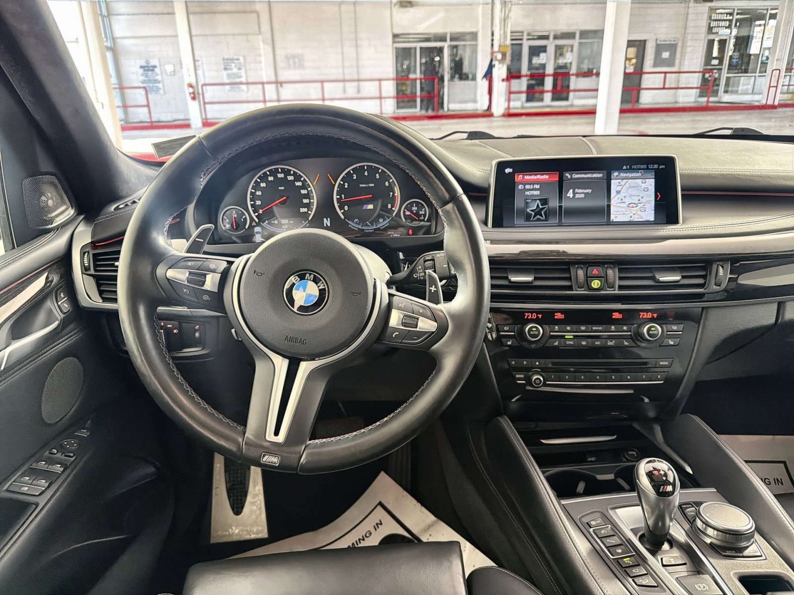 Used 2018 BMW X5 M Base image 16