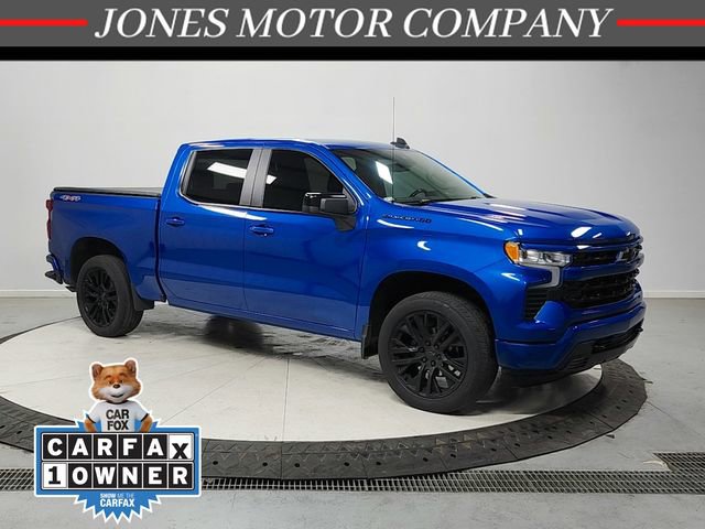 Used 2023 Chevrolet Silverado 1500 RST w/ Protection Package AWD/4WD image 1