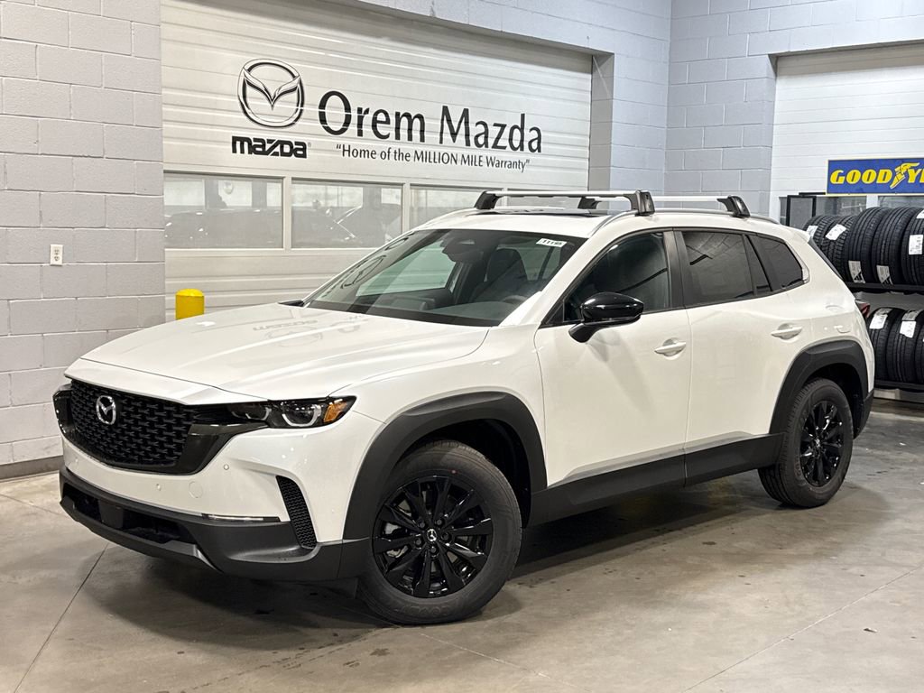 New 2026 MAZDA CX-50 AWD 2.5 S w/ Cargo Package video 1