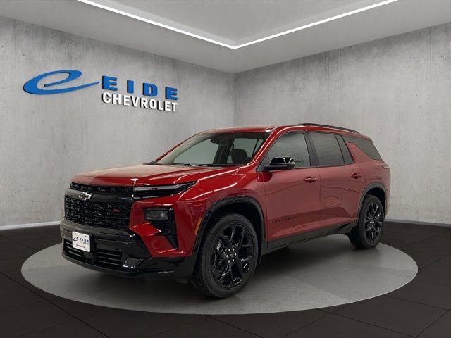 New 2026 Chevrolet Traverse RS w/ LPO, Floor Liner Package image 7