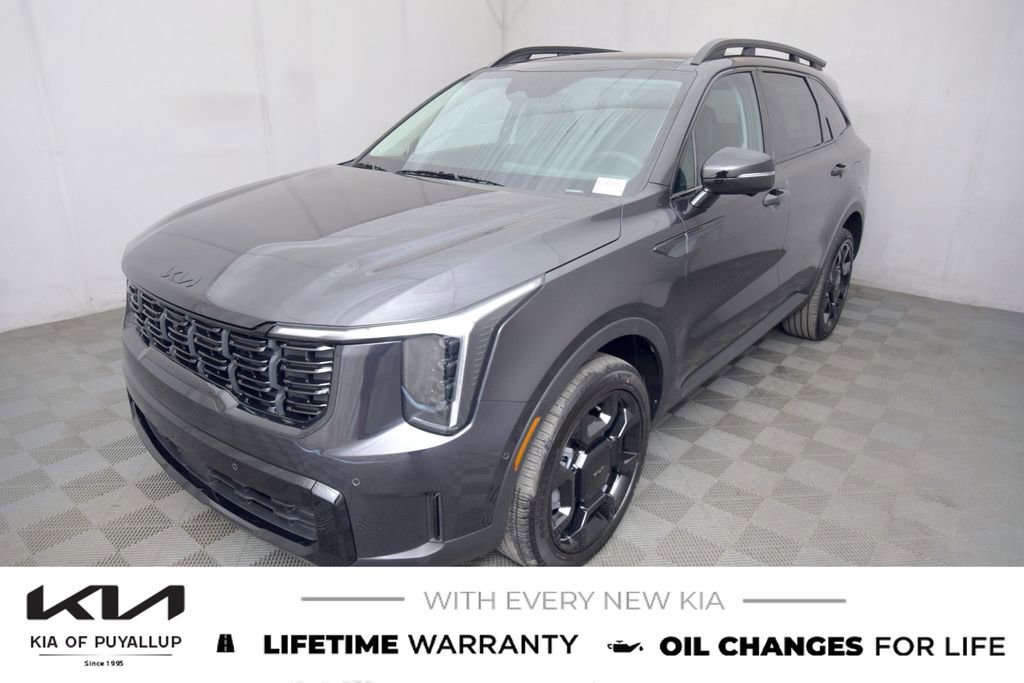 New 2026 Kia Sorento SX