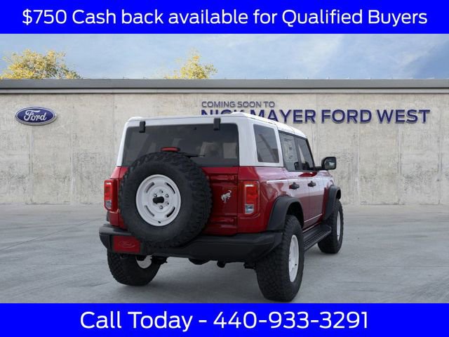 New 2026 Ford Bronco Heritage Edition image 10