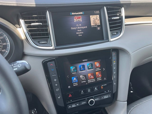 Certified 2023 INFINITI QX50 Luxe w/ Cargo Package FWD image 17