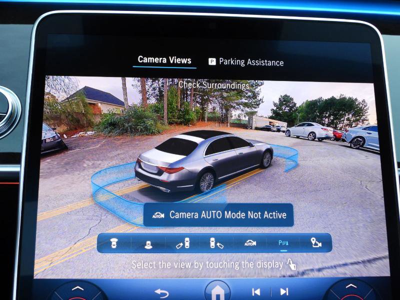 Used 2021 Mercedes-Benz S 580 4MATIC Sedan image 61