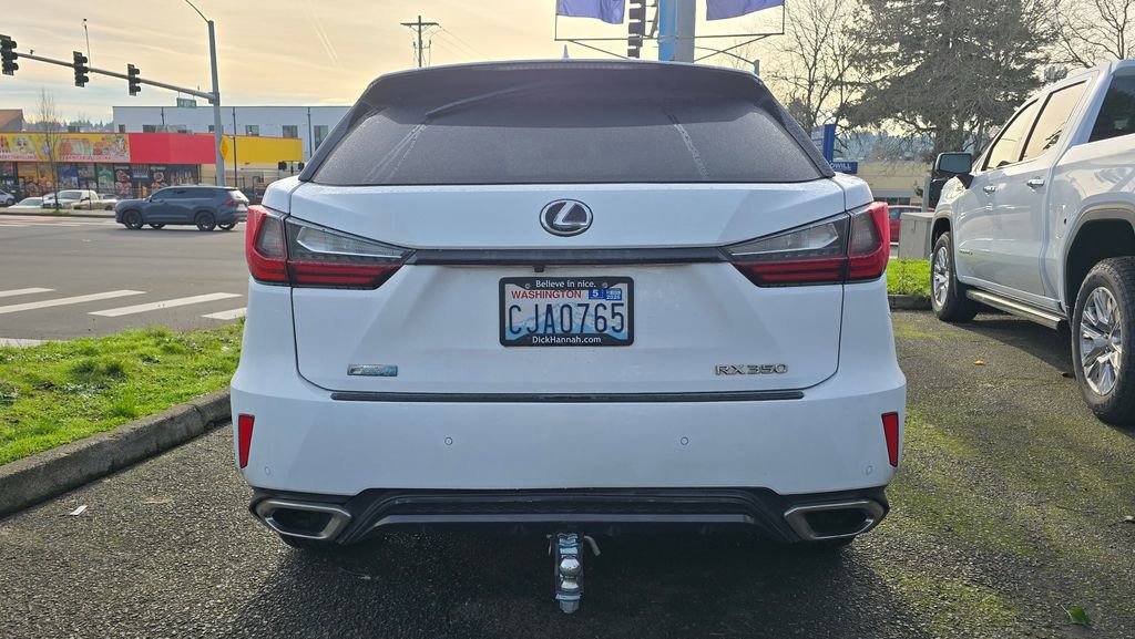 Used 2019 Lexus RX 350 F Sport image 2
