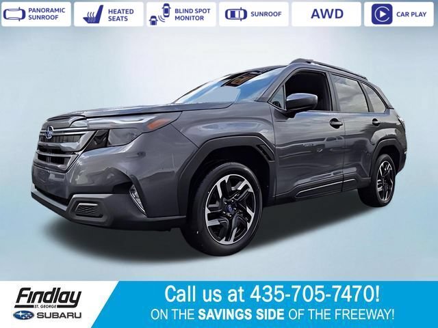 New 2026 Subaru Forester Premium AWD/4WD image 1