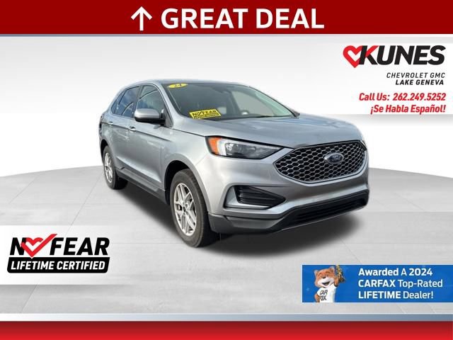 Used 2024 Ford Edge SEL image 1