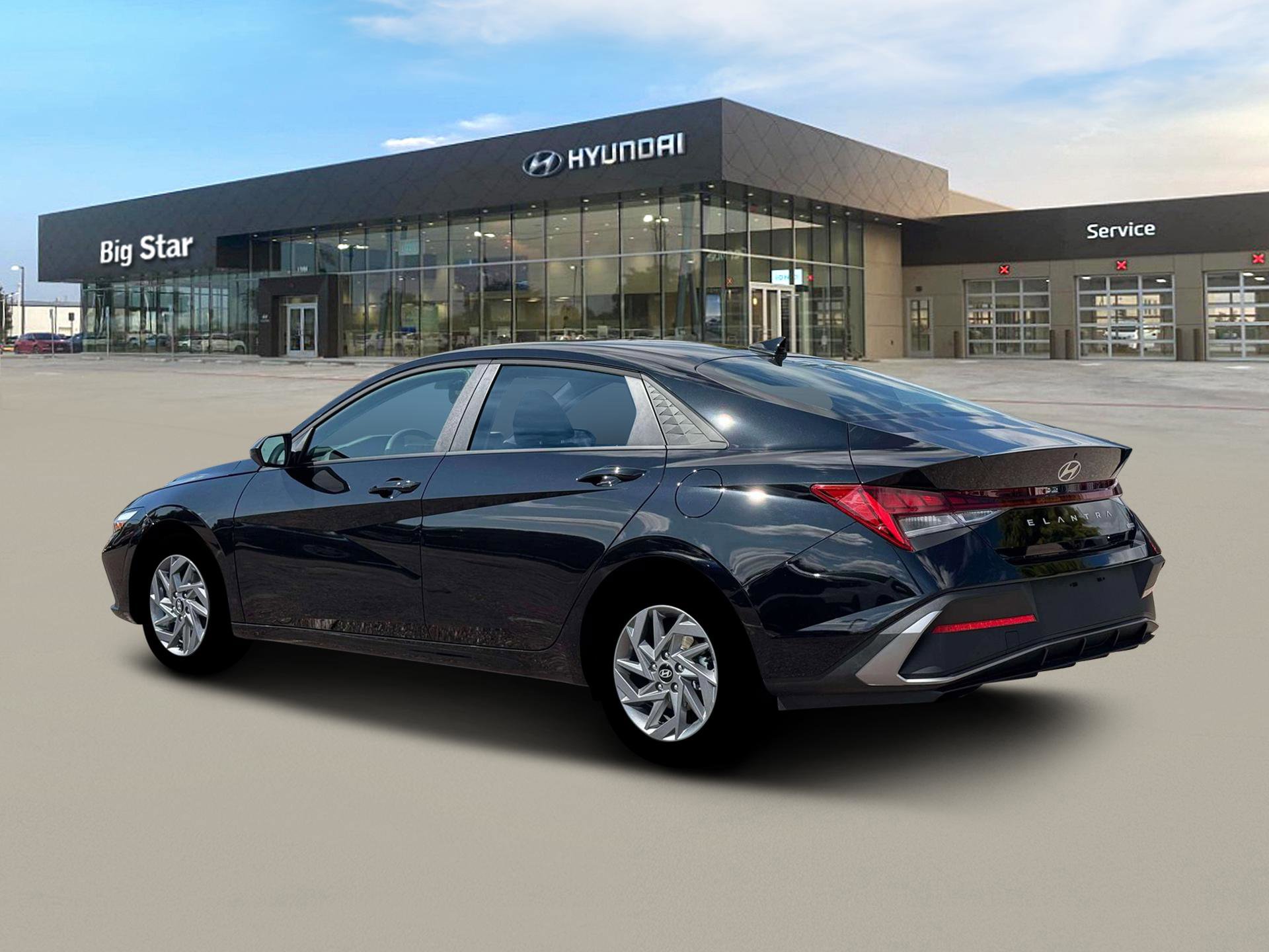 New 2026 Hyundai Elantra Blue image 4
