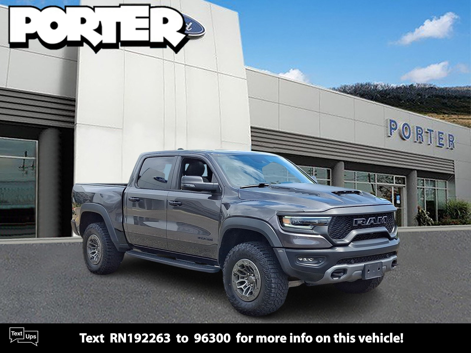 Used 2024 RAM 1500 TRX AWD/4WD image 1