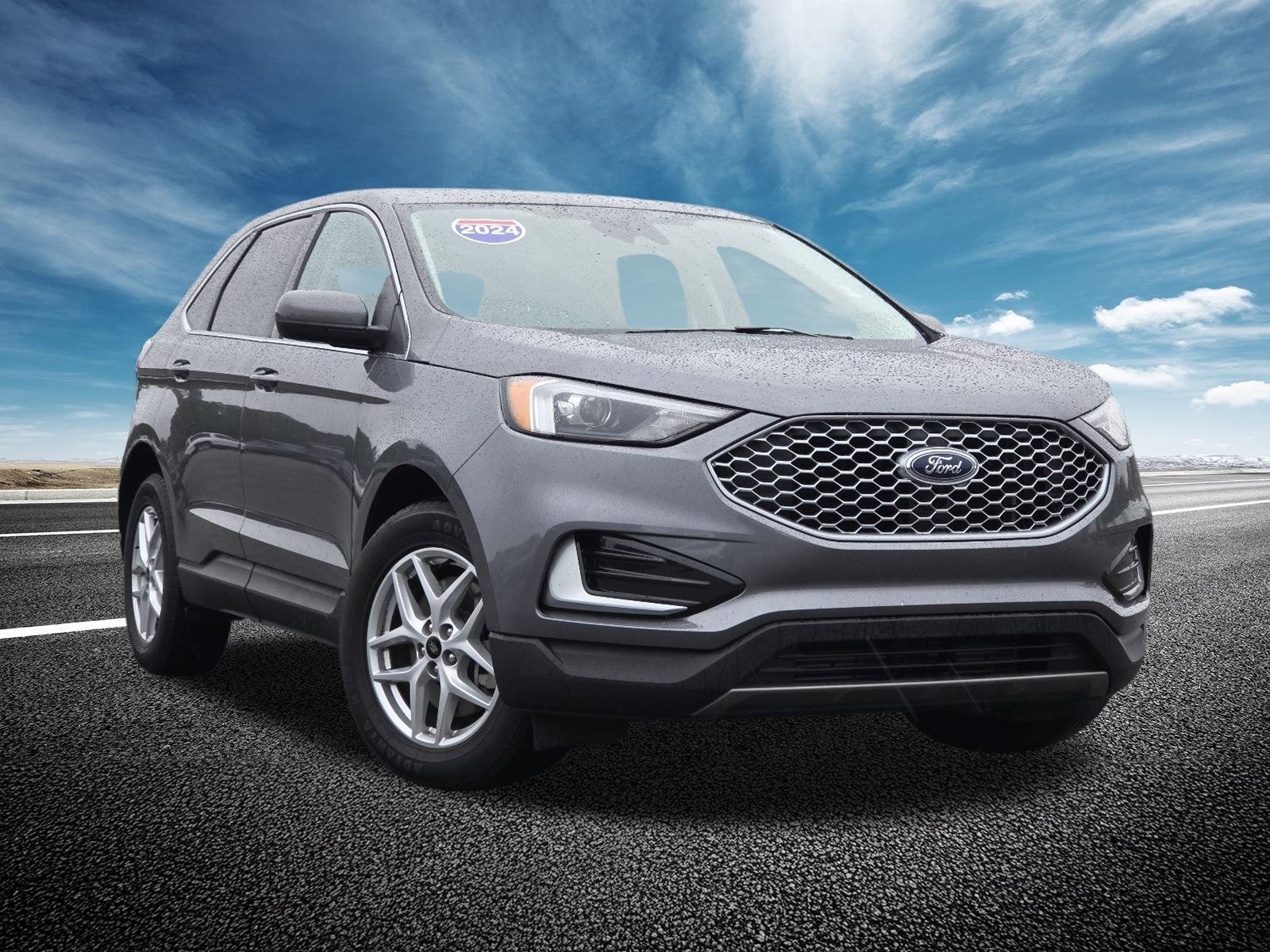 Used 2024 Ford Edge SEL image 2