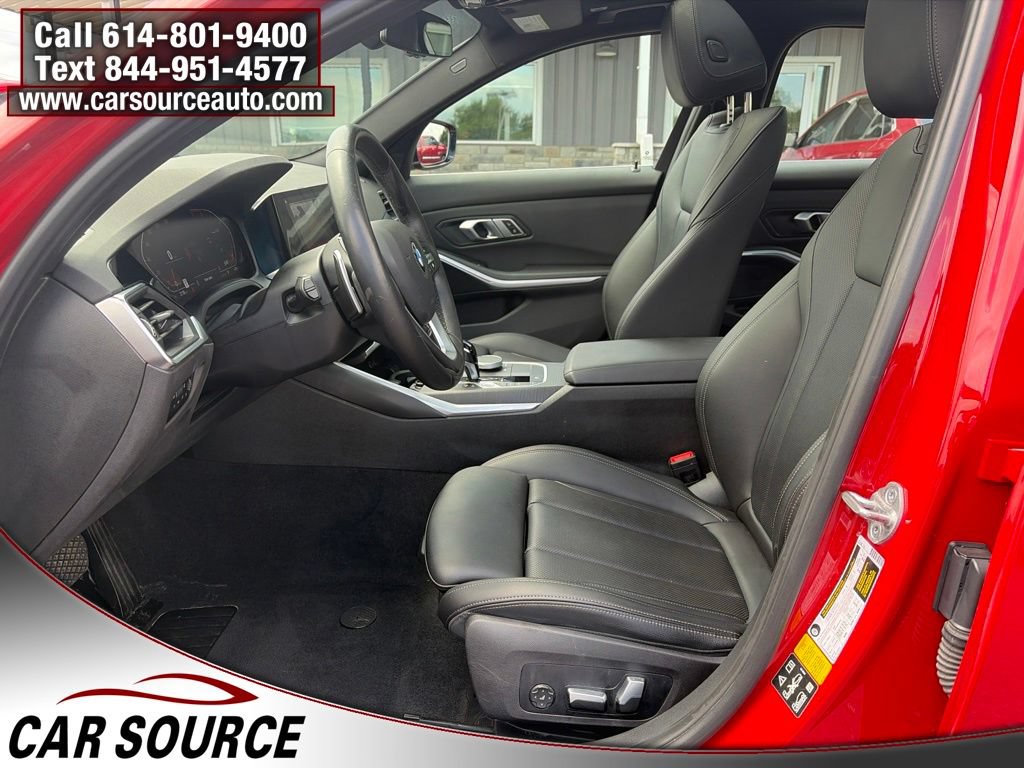 Used 2022 BMW 330i xDrive Sedan w/ Driving Assistance Package AWD/4WD image 15