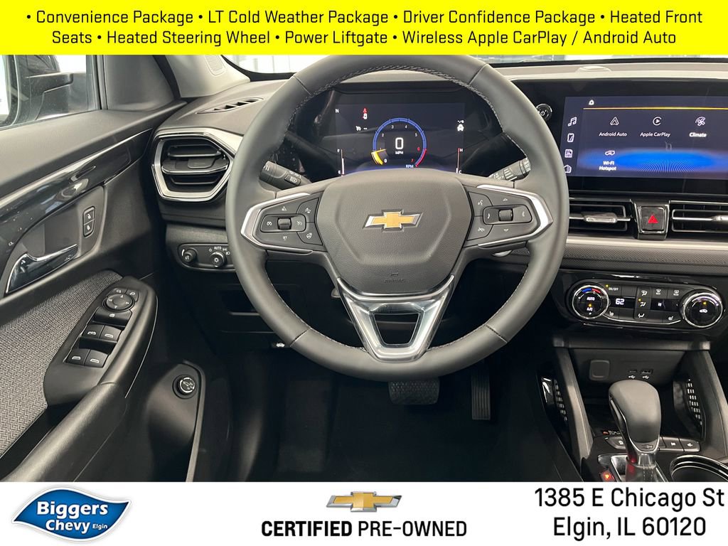 Certified 2024 Chevrolet TrailBlazer LT w/ Convenience Package image 18