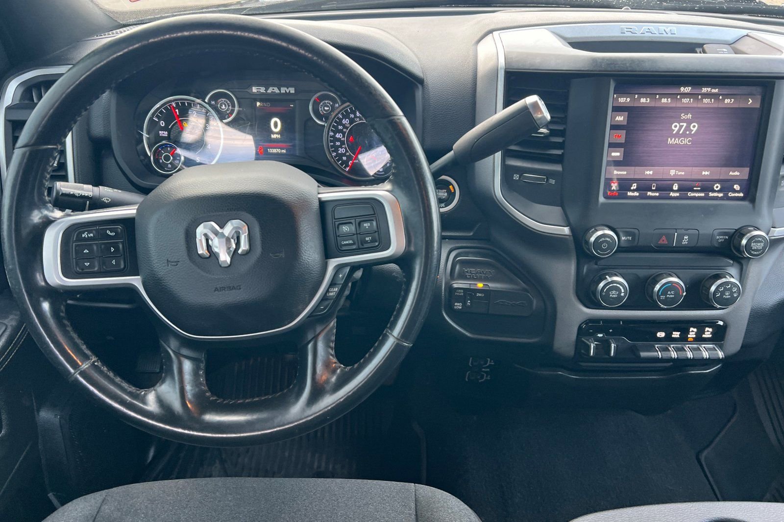 Used 2019 RAM 2500 Big Horn image 14