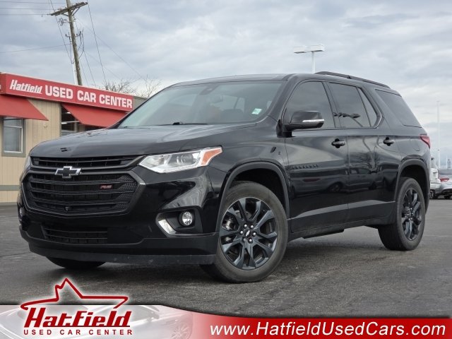 Used 2021 Chevrolet Traverse RS image 1