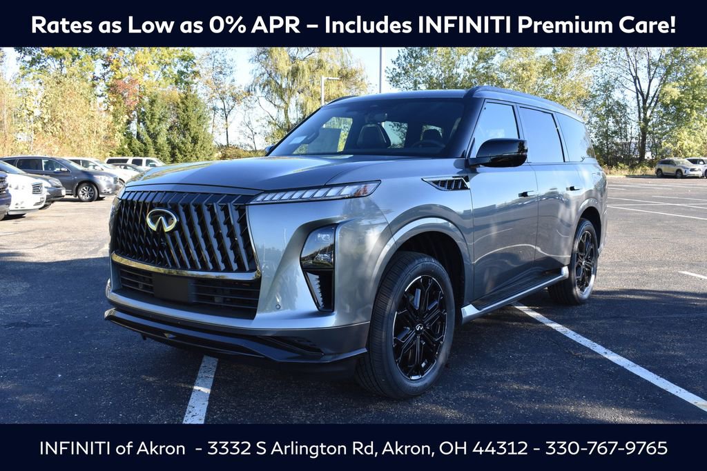 New 2026 INFINITI QX80 4WD