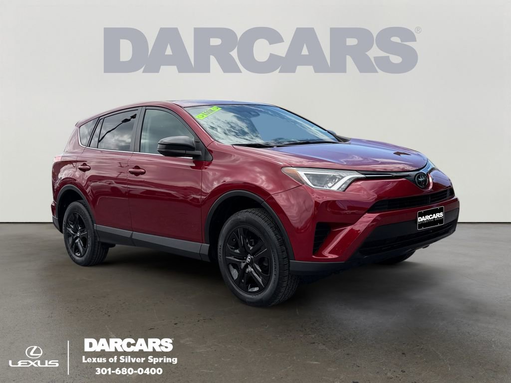 Used 2018 Toyota RAV4 LE w/ All Weather Liner Package