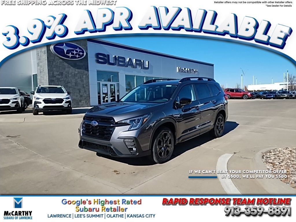 New 2026 Subaru Ascent Bronze Edition image 1