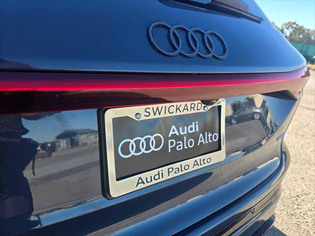 Used 2027 Audi Q6 e-tron Prestige w/ S Line Black Optic Package AWD/4WD image 14