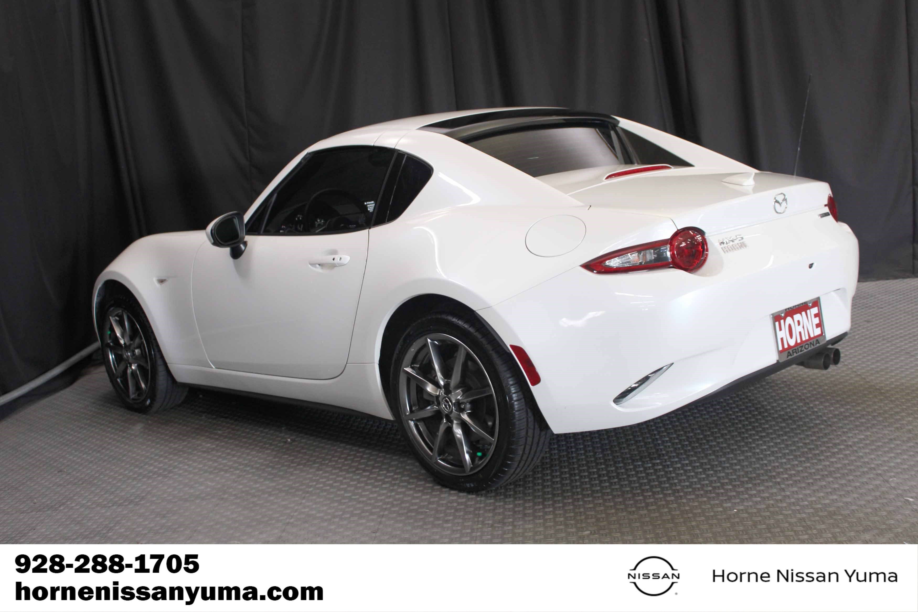 Used 2022 MAZDA MX-5 Miata RF Grand Touring RWD image 14