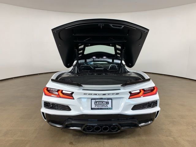 Used 2023 Chevrolet Corvette Z06 w/ Engine Appearance Package RWD image 12