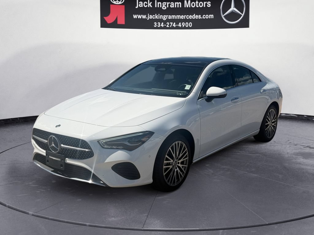 Certified 2025 Mercedes-Benz CLA 250