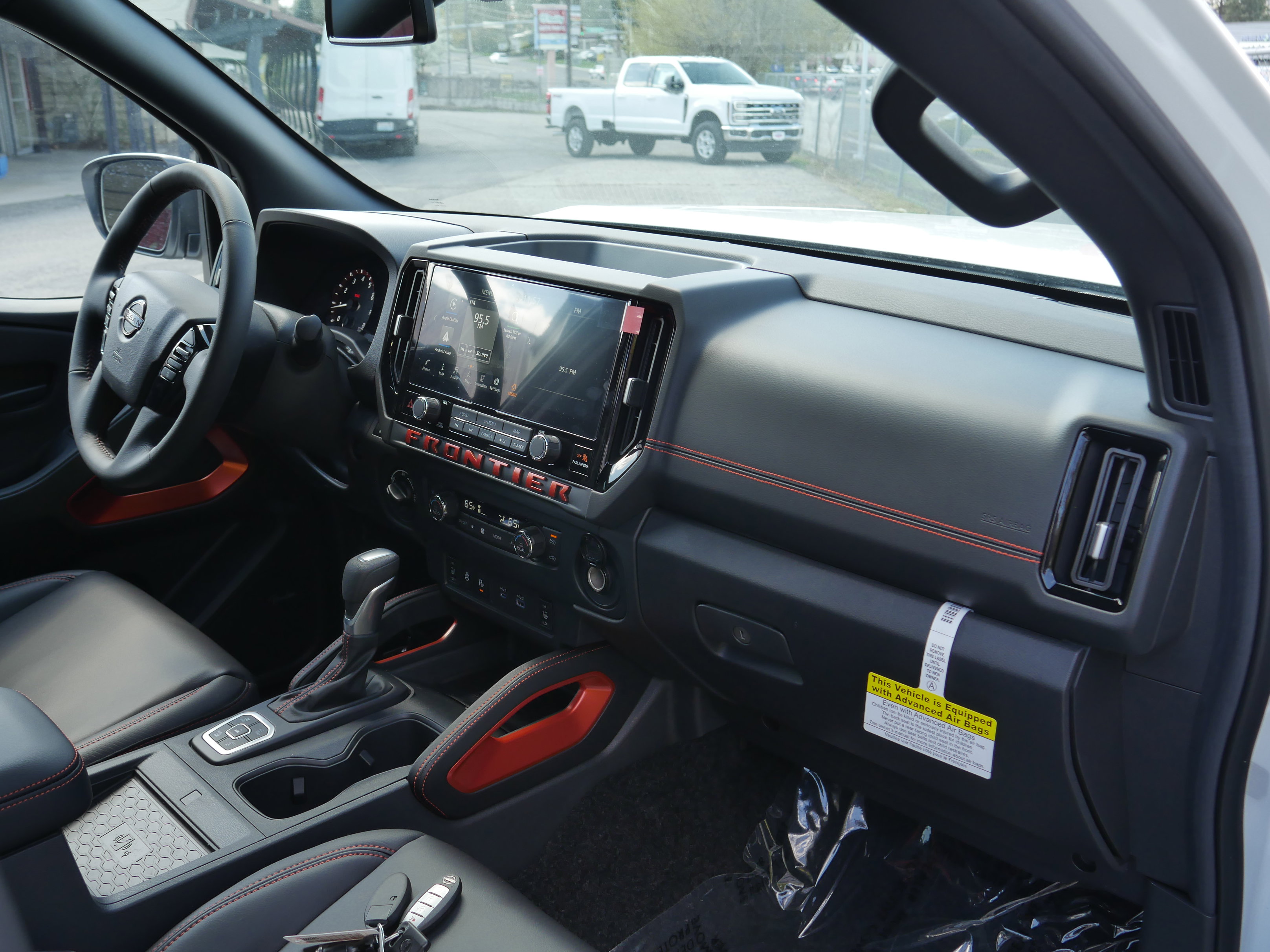 New 2026 Nissan Frontier PRO-4X AWD/4WD image 29