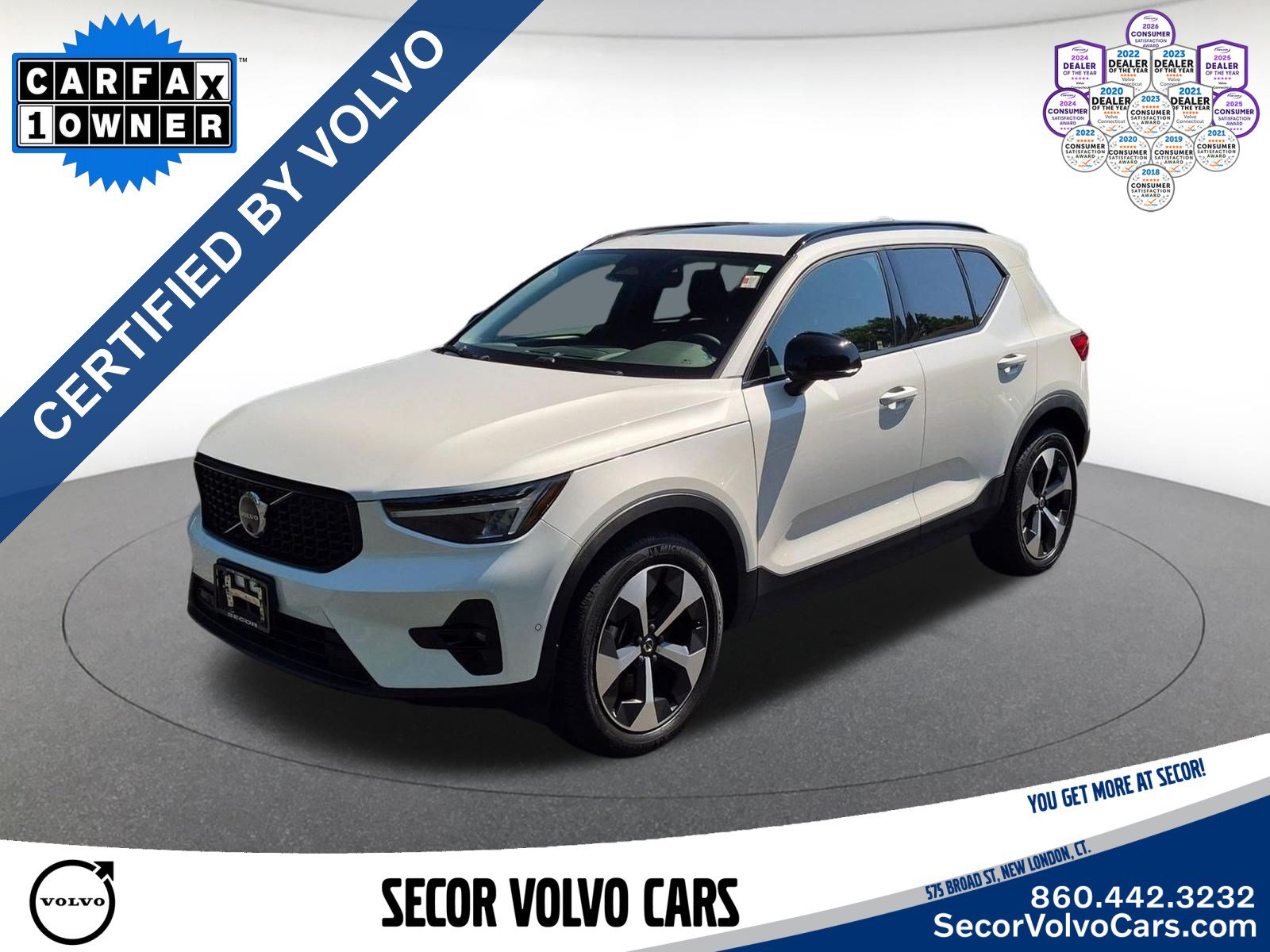 Certified 2023 Volvo XC40 B5 Plus w/ Protection Package Premier AWD/4WD image 1