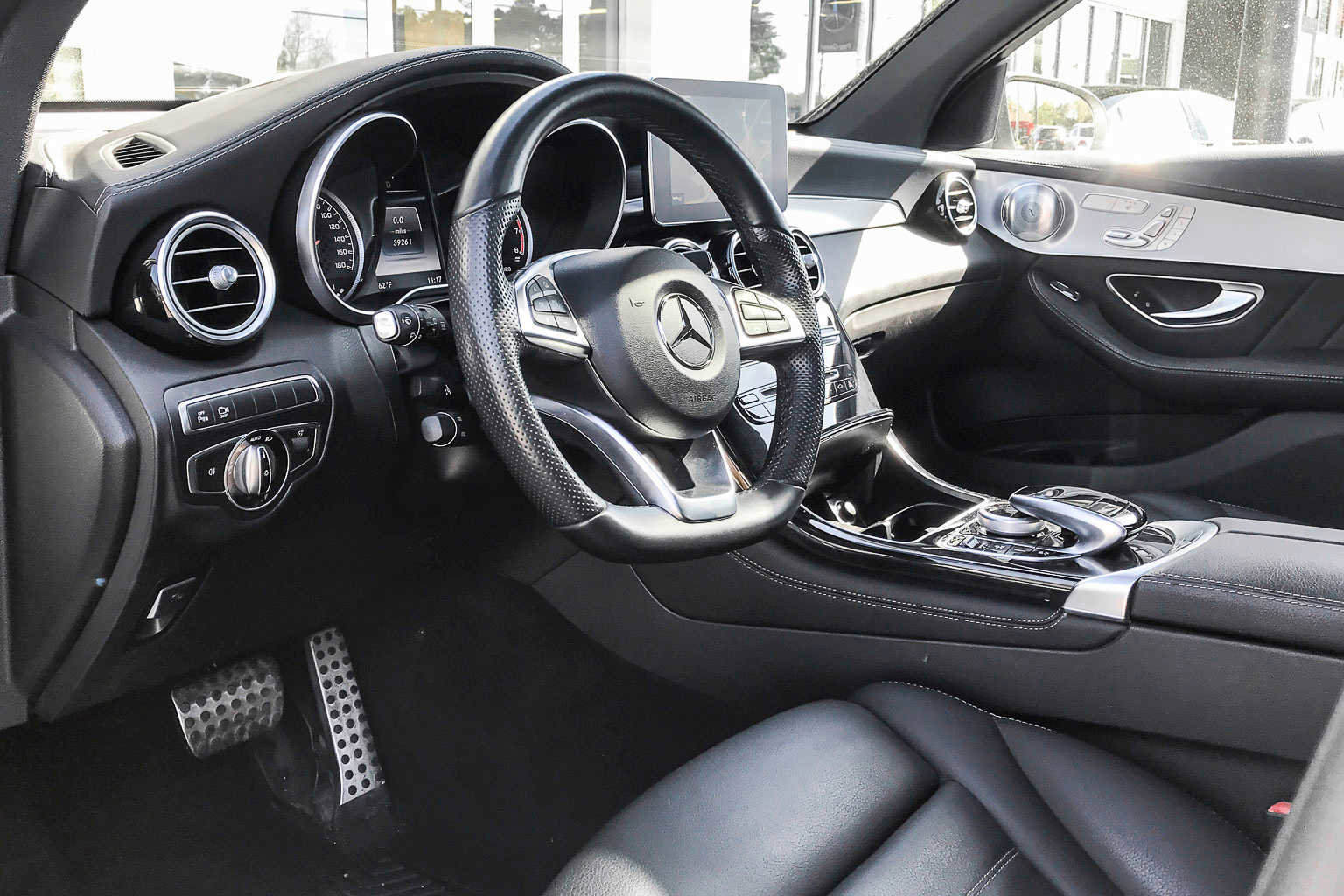 Used 2017 Mercedes-Benz GLC 43 AMG AMG GLC 43 image 19