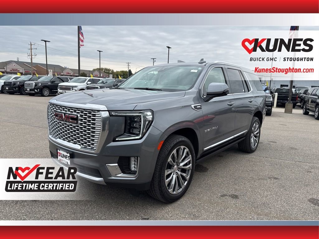 Used 2021 GMC Yukon Denali w/ Denali Premium Package image 6