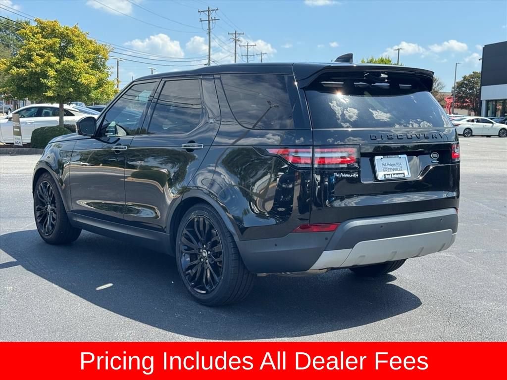 Used 2020 Land Rover Discovery HSE Luxury AWD/4WD image 5