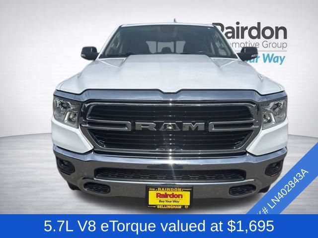 Used 2020 RAM 1500 Big Horn AWD/4WD image 2