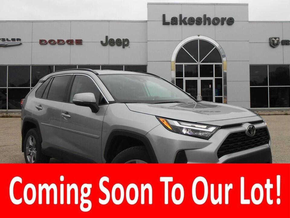 Used 2022 Toyota RAV4 XLE