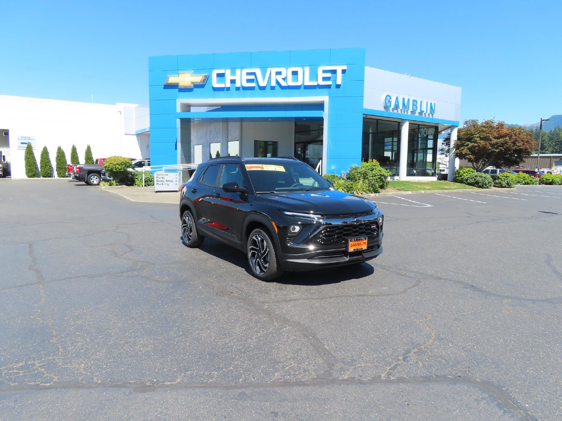 New 2026 Chevrolet TrailBlazer RS w/ Convenience Package image 36