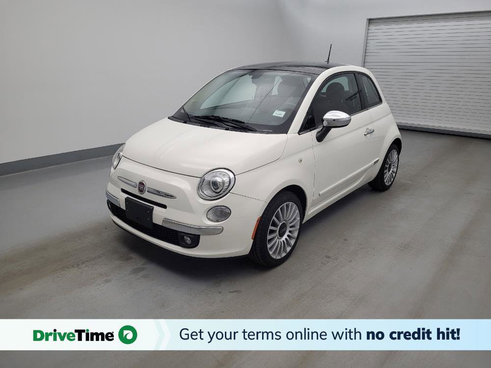 Used 2017 FIAT 500 Lounge FWD image 1