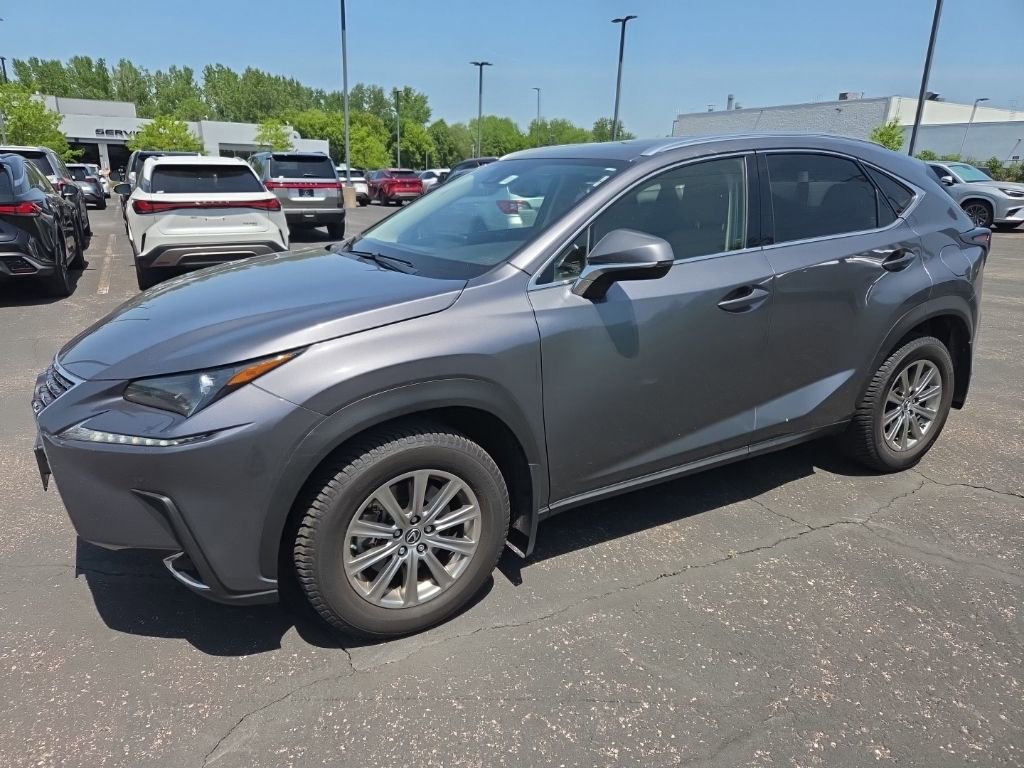 Used 2021 Lexus NX 300 AWD w/ Accessory Package image 3