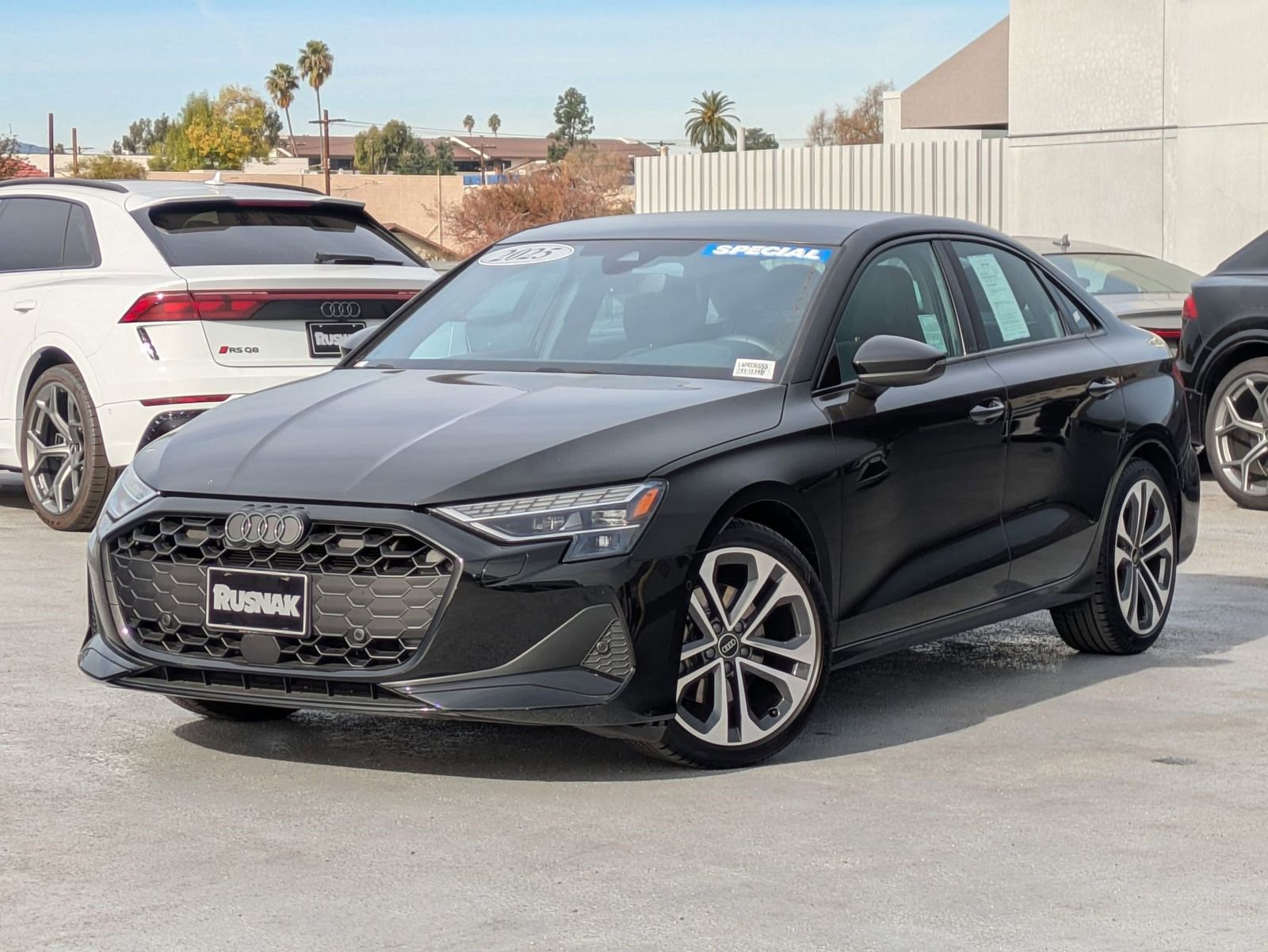 Used 2025 Audi A3 2.0T Premium w/ Black Optic Package image 3