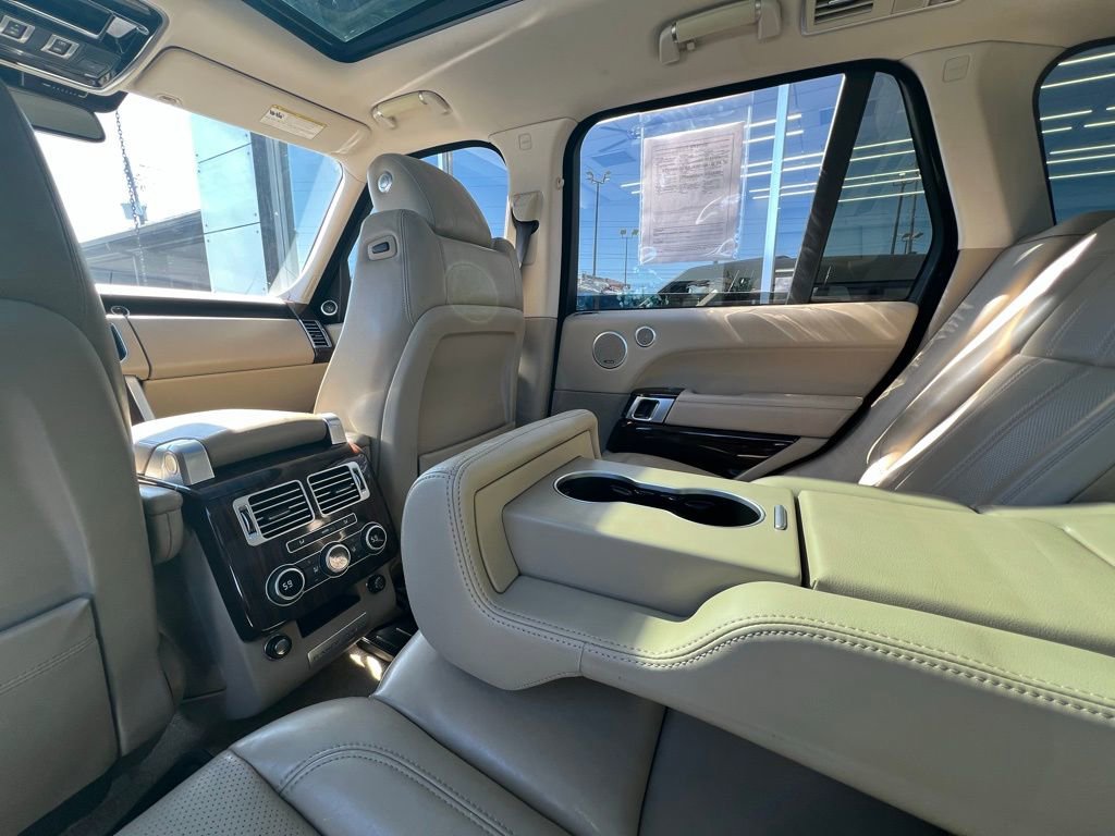 Used 2016 Land Rover Range Rover Supercharged image 19