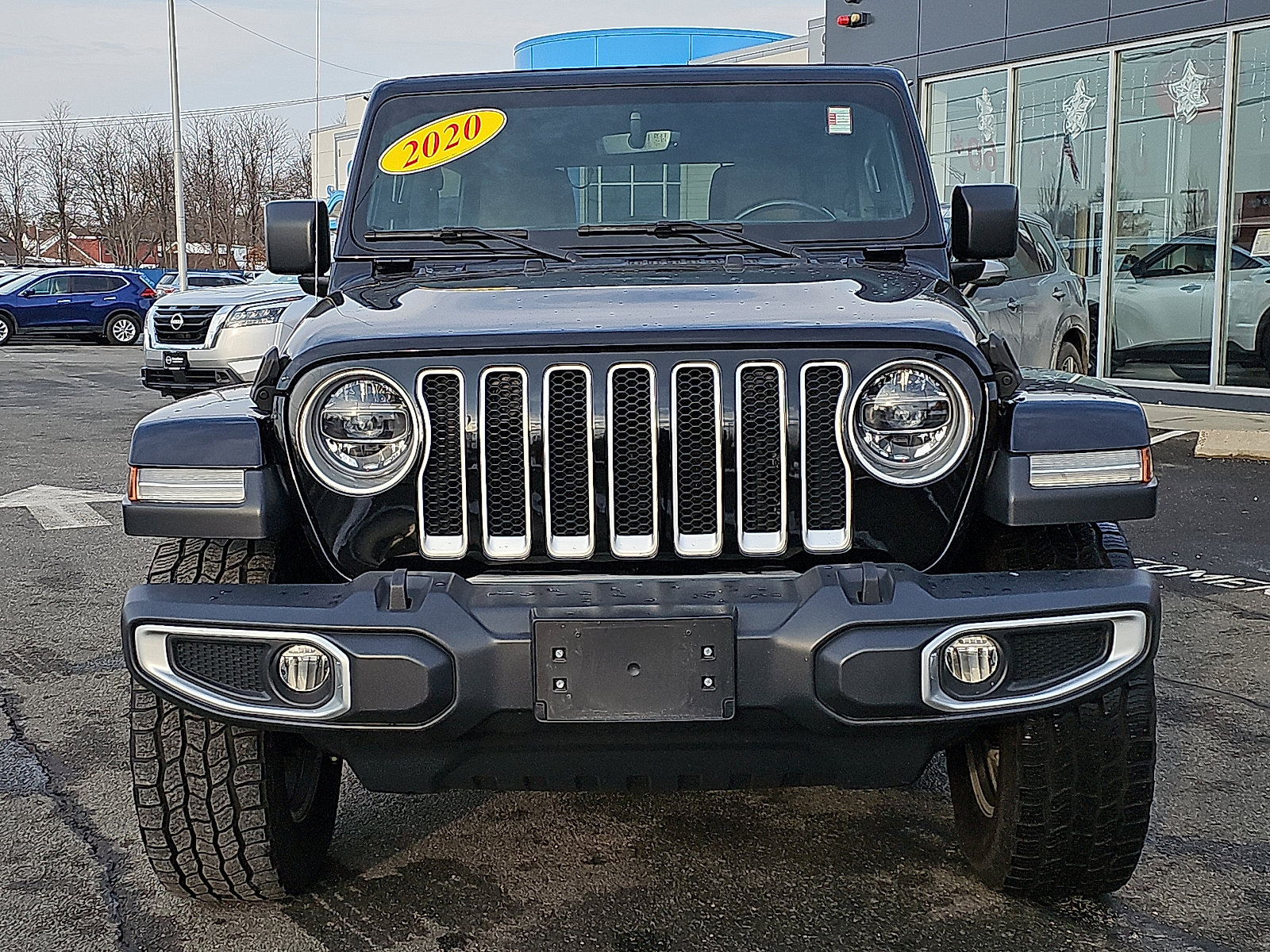 Used 2020 Jeep Wrangler Unlimited Sahara video 2