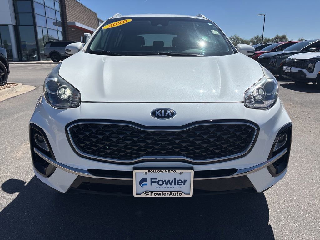 Used 2020 Kia Sportage EX AWD/4WD image 8