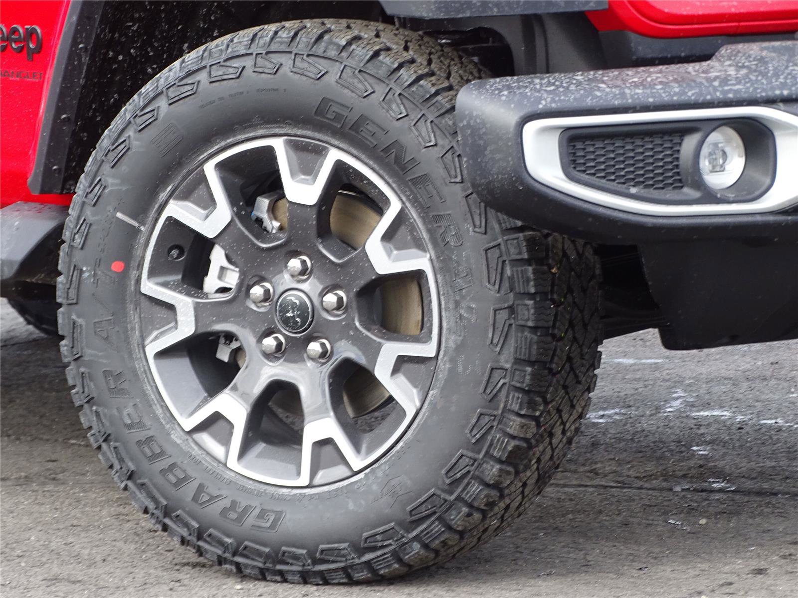 New 2025 Jeep Wrangler Sahara w/ Technology Group image 3