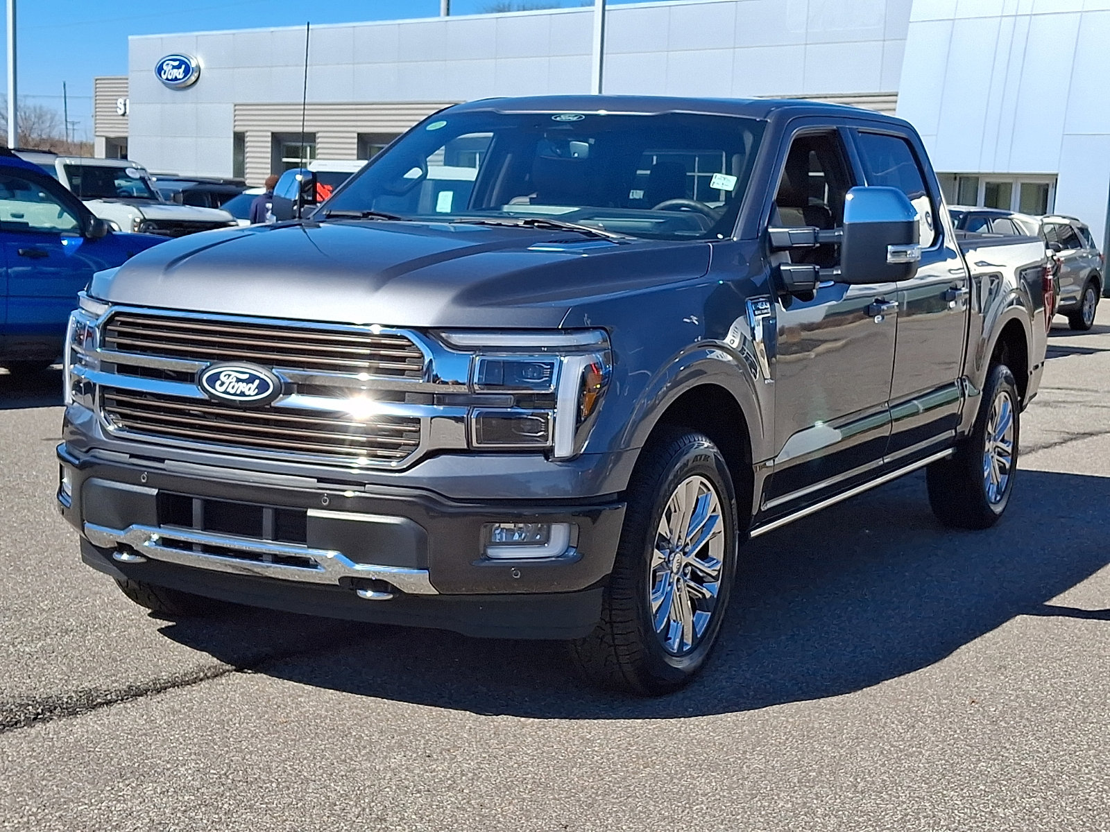 Certified 2024 Ford F150 King Ranch image 4