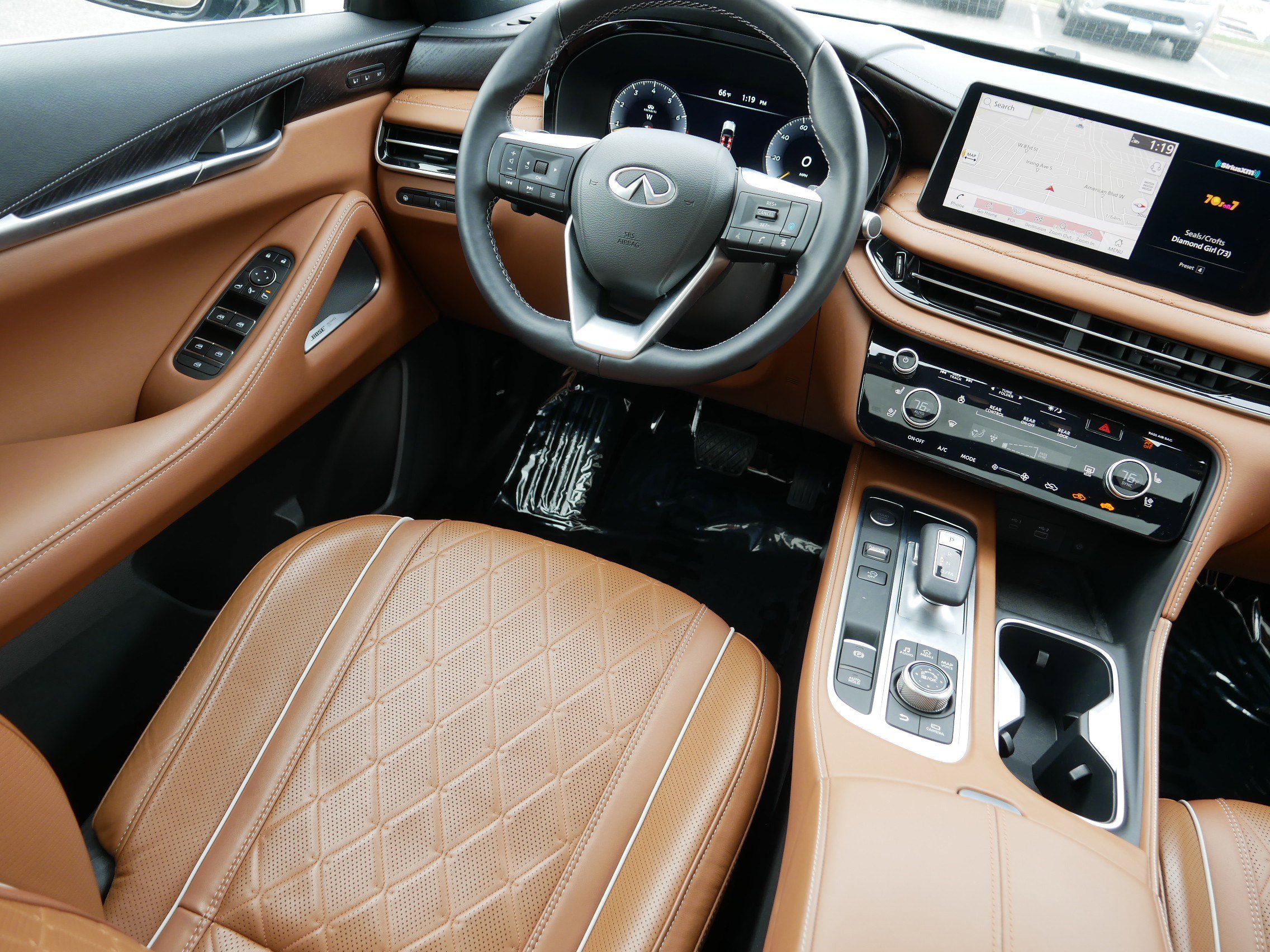 Certified 2023 INFINITI QX60 Autograph AWD/4WD image 9