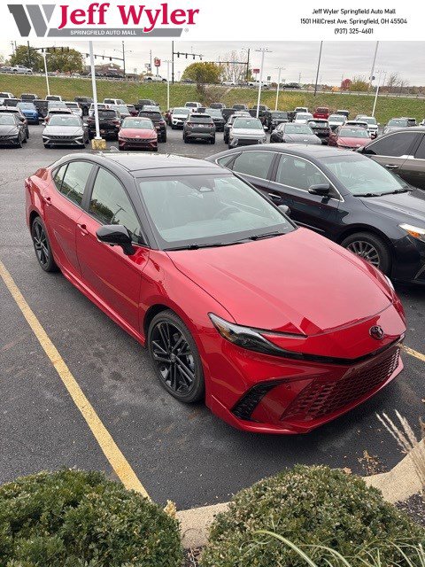 Used 2025 Toyota Camry XSE