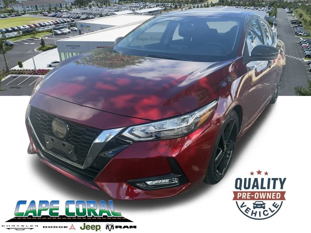 Used 2022 Nissan Sentra SR