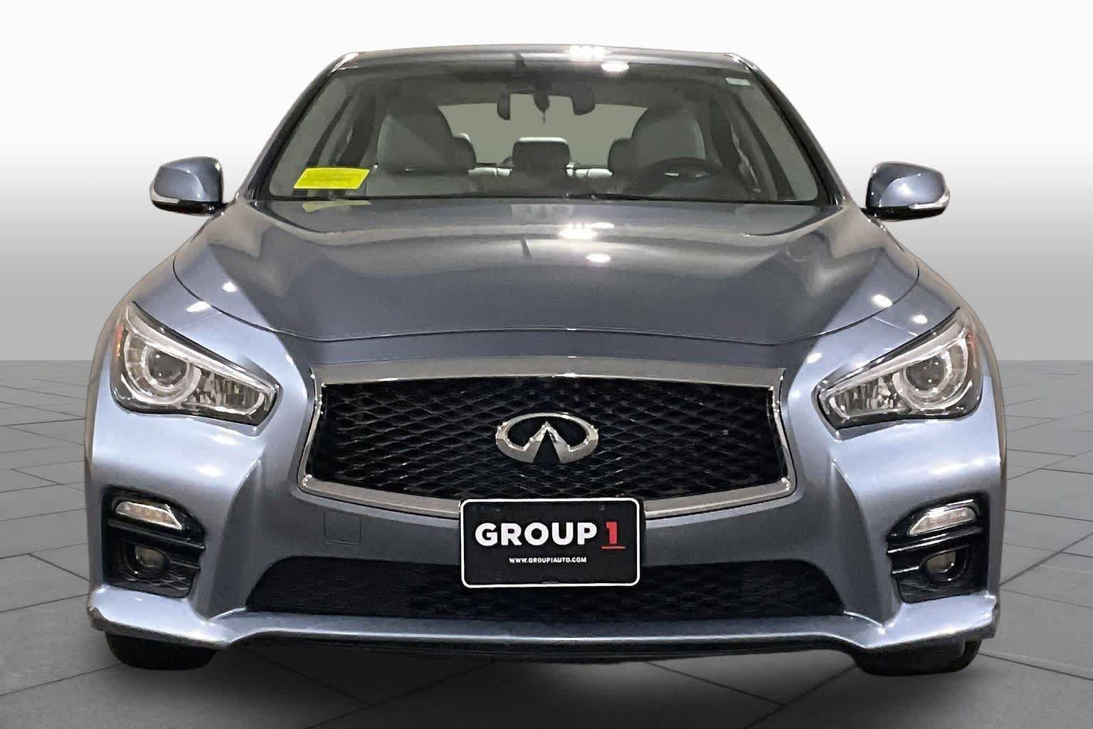 Used 2017 INFINITI Q50 Sport AWD/4WD image 3