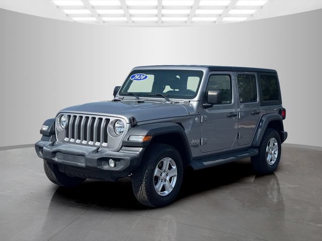 Certified 2020 Jeep Wrangler Unlimited Sport S AWD/4WD image 3