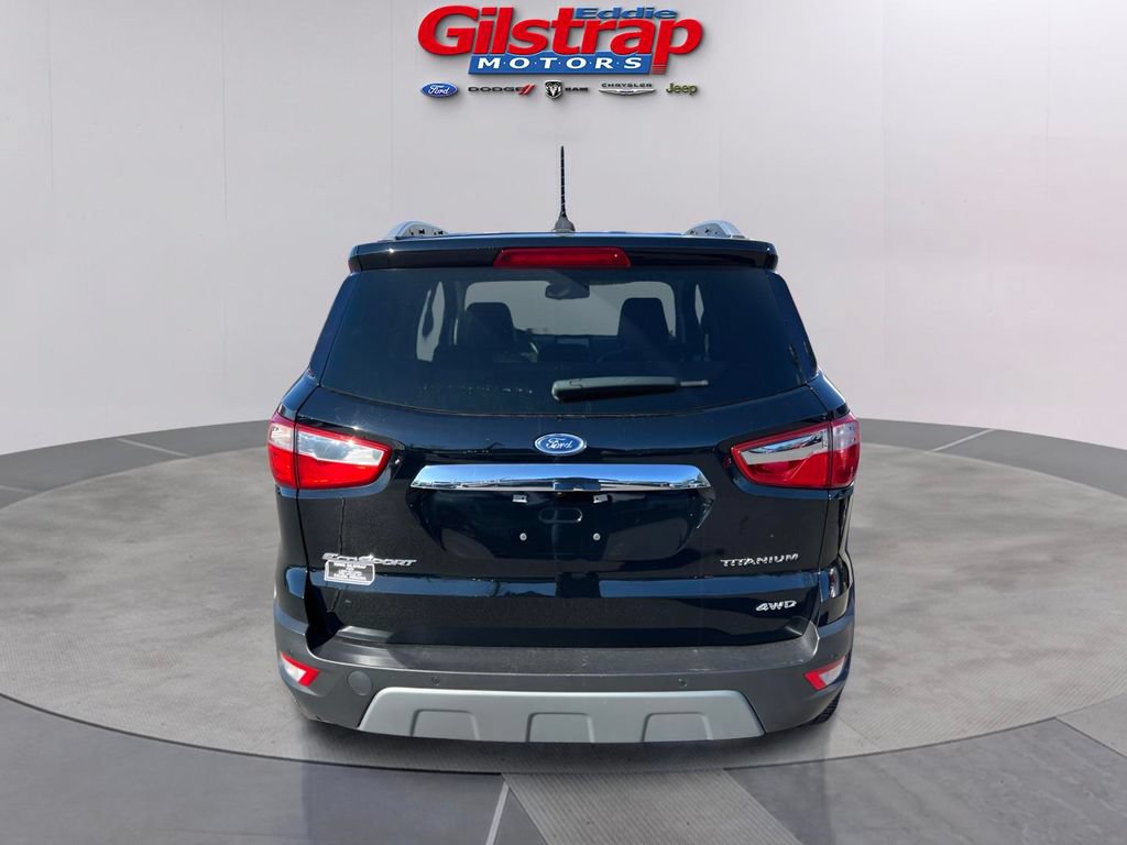 Used 2022 Ford EcoSport Titanium w/ Interior Protection Package AWD/4WD image 4