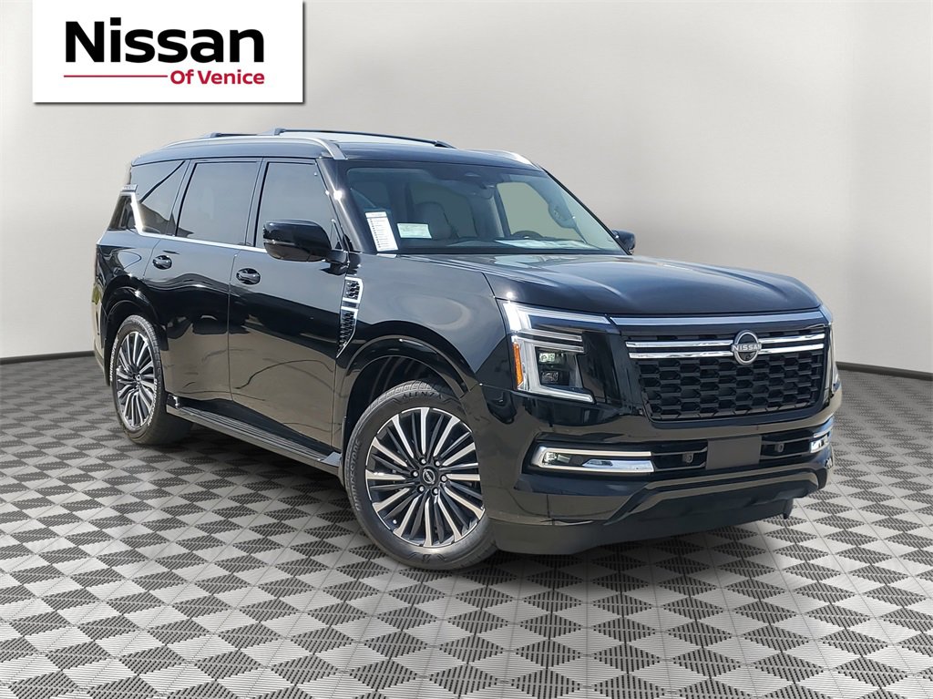New 2025 Nissan Armada Platinum Reserve w/ Convenience Package image 1